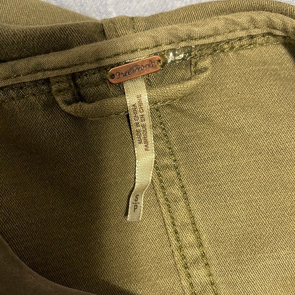 Free People Utility Jacket